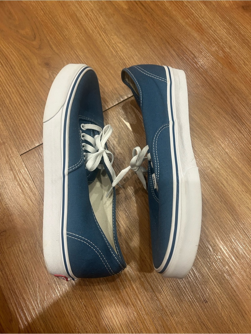Men’s Blue Vans Authentic